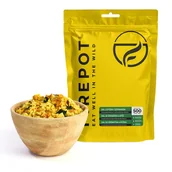 Racje żywnościowe - Liofilizat Firepot Dal z ryżem i szpinakiem 135g - miniaturka - grafika 1