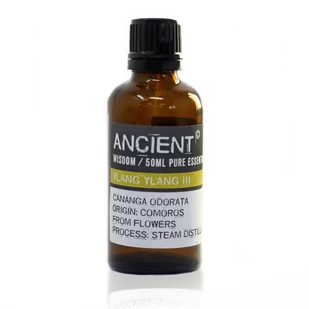 Olejek Eteryczny YLANG YLANG III 100% - 50 ml - Aromaterapia - miniaturka - grafika 1
