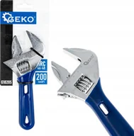 Klucze i nasadki - Klucz nastawny szwed krótki 200mm 0-48mm 6/48 - miniaturka - grafika 1