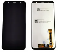 Części serwisowe do telefonów - WYŚWIETLACZ EKRAN LCD SZYBKA DO SAMSUNG J4+ PLUS J415 J610 - miniaturka - grafika 1
