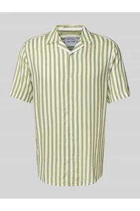 Koszula casualowa o kroju regular fit z rękawem o dł. 1/2 model WAYNE - Only & Sons - Koszule męskie - miniaturka - grafika 1