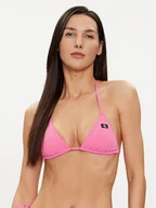 Stroje kąpielowe - Calvin Klein Swimwear Góra od bikini KW0KW02394 Różowy - miniaturka - grafika 1