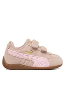 Buty dla dziewczynek - Puma Sneakersy Speedcat Og V Inf 405961 35 Różowy - miniaturka - grafika 1