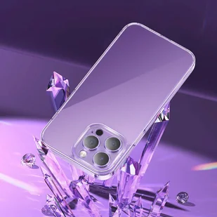 Baseus Corning Case etui do iPhone 14 Pro Max pancerny pokrowiec + szkło przezroczyste - Etui i futerały do telefonów - miniaturka - grafika 9