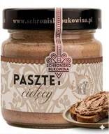 Pasty warzywne - Pasztet cielęcy 160g - Schronisko Bukowina - miniaturka - grafika 1