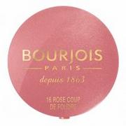 Róże do policzków - Bourjois Little Round Pot Blusher róż do policzków 16 Rose Coup De Foudre 25g - miniaturka - grafika 1