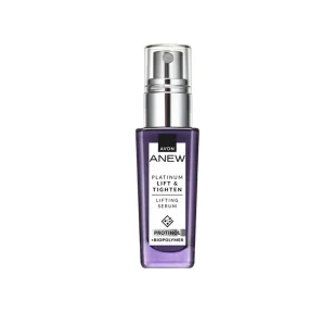 AVON ANEW PLATINUM LIFTINGUJĄCO-NAPINAJĄCE SERUM DO TWARZY 30ML - Serum do twarzy - miniaturka - grafika 1