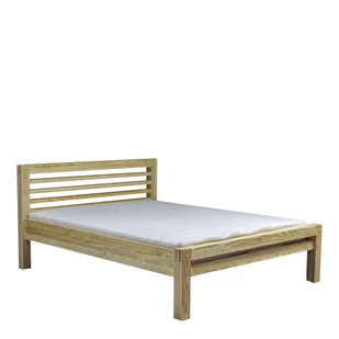 Łóżko Drewniane Sosnowe Rico 90 x 200 Meble Doktór Bejca Brzozowa - Łóżka dla dzieci i młodzieży - miniaturka - grafika 1