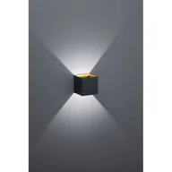 Lampy ścienne - Trio T R I O Kinkiet LOUIS LED czarny mat 223310132 - miniaturka - grafika 1