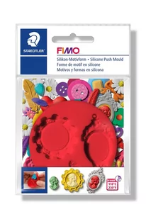 Forma do masy plastycznej Fimo, Kamea, silikonowa - Akcesoria rzeźbiarskie - miniaturka - grafika 1