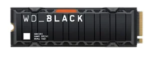 Western Digital Black SN850X 1 TB M.2 PCI Express 4.0 NVMe WDBB9H0010BNC-WRSN - Dyski SSD - miniaturka - grafika 1