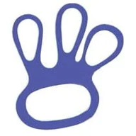 Rękawice robocze - Mocowanie rękawicy stalowej 100 szt - miniaturka - grafika 1