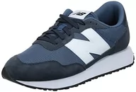 Trampki męskie - New Balance Męskie trampki 237, niebieskie, 12,5 UK - miniaturka - grafika 1