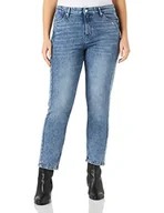 Spodnie damskie - s.Oliver Damskie spodnie jeansowe 7/8, niebieskie, 20, NIEBIESKI, 46 - miniaturka - grafika 1