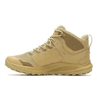 Buty trekkingowe męskie - Merrell, buty trekkingowe męskie, beżowy, 43.5 EU - miniaturka - grafika 1