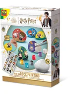 Zabawki kreatywne - SES Zestaw kreatywny "Harry Potter - Stone painting" - 5+ - miniaturka - grafika 1
