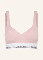 Biustonosze - Calvin Klein Biustonosz Push-Up Icon Cotton Modal rosa - miniaturka - grafika 1