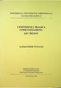 Poezja - L'esperienza tragica come iniziazione Lev Sestov - miniaturka - grafika 1