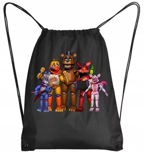 3008 Plecak Worek Szkolny Five Nights Freddys Fnaf - Torby szkolne - miniaturka - grafika 1