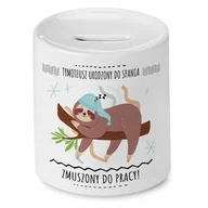 Skarbonki - Dla Smakosza Skarbonka na Urodziny Prezent z Nadrukiem ze Zdjęciem + Opakowanie na prezent (wzór 01) - miniaturka - grafika 1