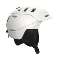 Kaski narciarskie - Salomon Husk Pro MIPS, kask narciarski, biały - miniaturka - grafika 1
