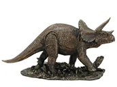 Figurki dekoracyjne - TRICERATOPS DINOZAUR Z OKRESU KREDY FIGURKA VERONESE - miniaturka - grafika 1