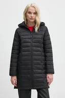 Kurtki damskie - Pepe Jeans kurtka AMMY LONG damska kolor czarny zimowa PL402442 - miniaturka - grafika 1