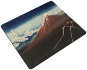 Podkładki pod mysz - Podkładka Ulewa pod szczytem Katsushika Hokusai 24x19cm - miniaturka - grafika 1