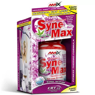 Amix SyneMax 90kaps - Spalacze tłuszczu - miniaturka - grafika 1