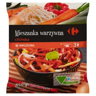 Carrefour Mieszanka warzywna chińska mrożona 450 g - Mrożonki warzywne i owocowe - miniaturka - grafika 1