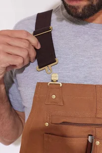Ogrodniczki Carhartt Bib Overall Brown - Spodnie sportowe męskie - miniaturka - grafika 1
