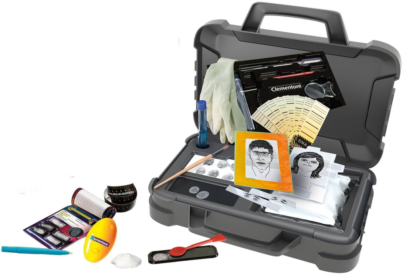 Clementoni detective briefcase