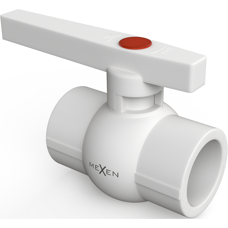 Mexen PPR zawór kulowy PP zgrzewany do rur PPR 32 x 32 - W97349-32-00