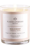 Świece - PLANTES&PARFUMS PROVENCE Świeca zapachowa perfumowana - Oriental Wood - Orientalne drewno 070237 - miniaturka - grafika 1