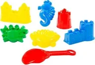 Zabawki do piasku - Polesie Polesie 61461 Zestaw do piasku Nr585 z akcesoriami - miniaturka - grafika 1