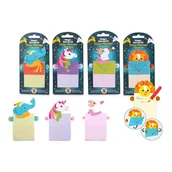 Gadżety  do biura - Karteczki Samoprzylepne Mini Listy Magic Moments 1Szt.Mix - miniaturka - grafika 1