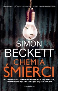 Chemia śmierci - Simon Beckett - Horror, fantastyka grozy - miniaturka - grafika 1