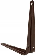 Meble modułowe i akcesoria - KĄTOWNIK POD PÓŁKĘ 12,5X10 PODPÓRKA WSPORNIK BRĄZ - miniaturka - grafika 1