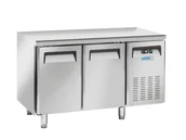 Stoły gastronomiczne - Stół mroźniczy 3-drzwiowy z agregatem bocznym, Arktic, GN 1/1, 230V/670W 236734 - miniaturka - grafika 1