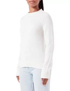 BOSS C_fesperana sweter damski z dzianiny, Open White118, XL - Swetry damskie - miniaturka - grafika 1