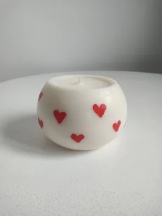 Świeca sojowa serduszka - Świece - miniaturka - grafika 1