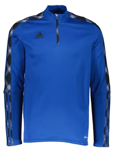adidas Bluza polarowa w kolorze niebieskim - Odzież trekkingowa męska - miniaturka - grafika 1