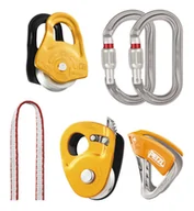 Sprzęt wspinaczkowy - Petzl Zestaw ratunkowy CREVASSE - miniaturka - grafika 1