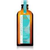 Serum do włosów - Moroccanoil Treatment Oil Light Eurowizja 2025, kuracja do włosów cienkich, jasnych i platynowych z olejkiem arganowym, 125ml - miniaturka - grafika 1