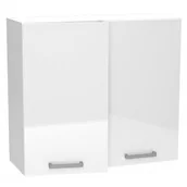 Szafki kuchenne - Biała szafka z podwójnym ociekaczem M9-C40 - miniaturka - grafika 1