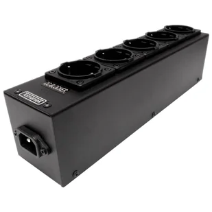 Tomanek TAP5S+ – Listwa zasilająca z filtrem i DC Blocker - 5 gniazd ✦ SALON ✦ ZAPYTAJ O RABAT ✦ RATY 30x0% - Listwy zasilające - miniaturka - grafika 1