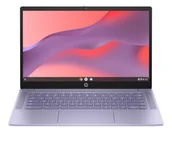 Laptopy - HP Chromebook 14a-nf0203 / A1WS6UA / Intel N100 / 4GB / 128GB USF / Intel HD / HD / Chrome OS / Fioletowy A1WS6UA - miniaturka - grafika 1