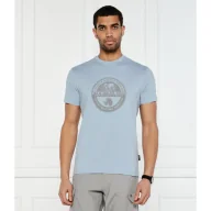 Koszulki męskie - Napapijri T-shirt S-BOLLO Regular Fit - miniaturka - grafika 1