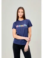 Koszulki i topy damskie - Bench Koszulka "Elio" w kolorze granatowym - miniaturka - grafika 1