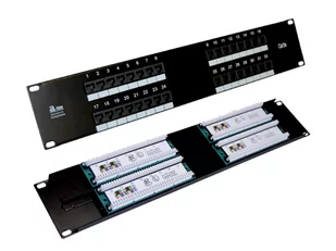 A-LAN ALANTEC Patch panel UTP 32 porty LSA kat.5e - Panele krosownicze - miniaturka - grafika 1